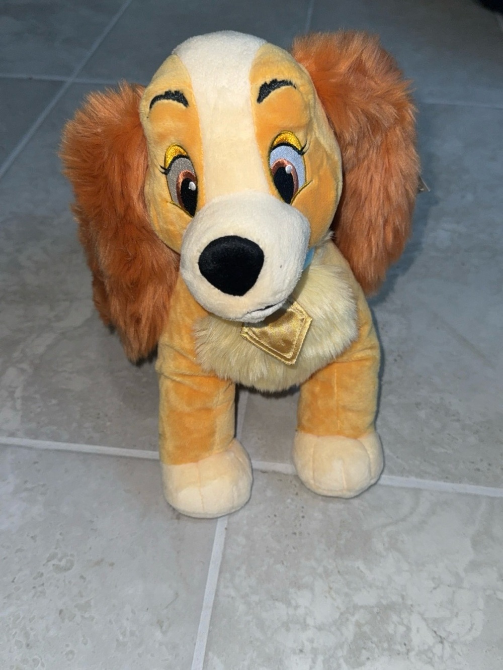 Lady and the tramp plush